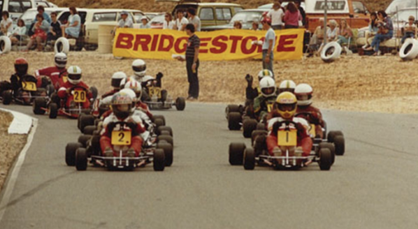 Karting Años 1980