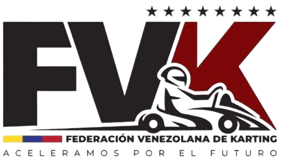 Federación Venezolana de Karting (FVK) Logo