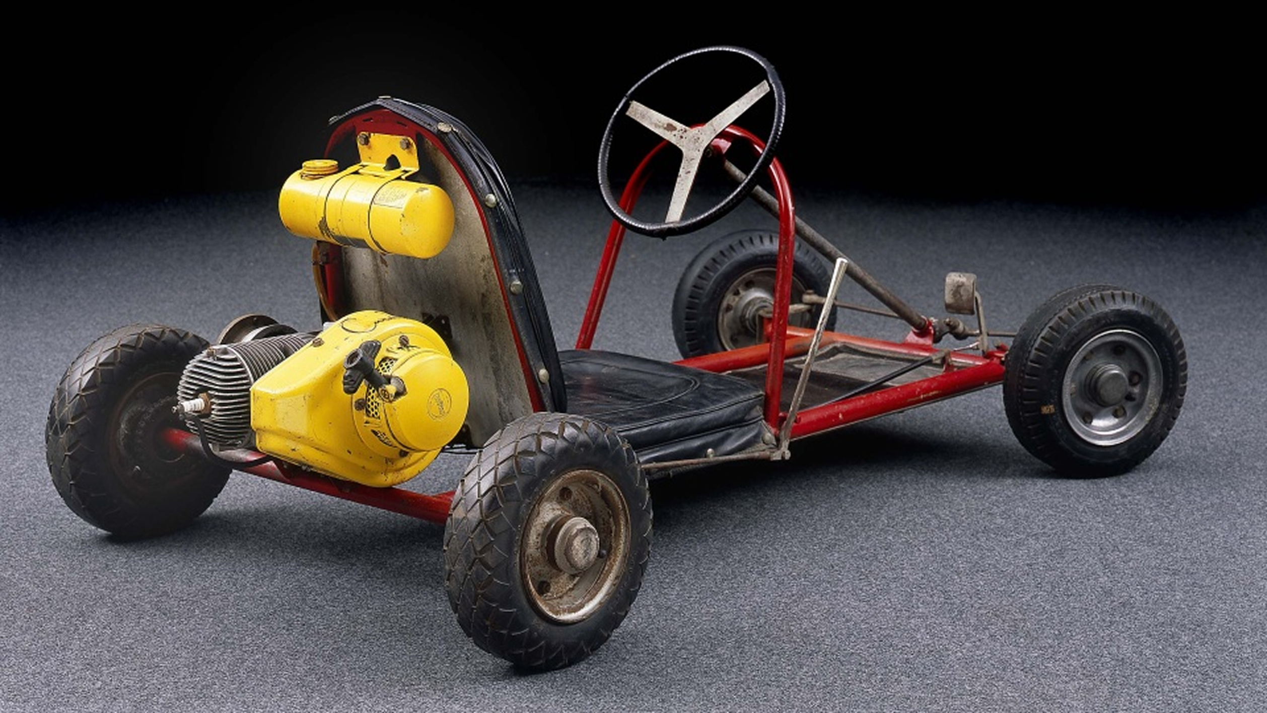 Primer Kart de 1956 - Art Ingels