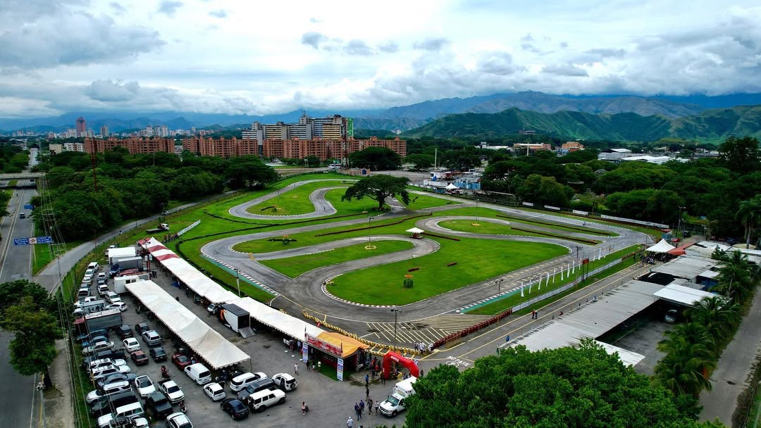 Kartódromo Internacional de Maracay - Carmencita Hernández